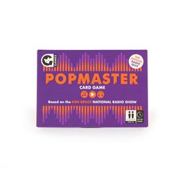 POPMASTER CARD GAME