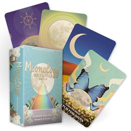 MOONOLOGY MESSAGES ORACLE (DECK/GUIDEBOOK)