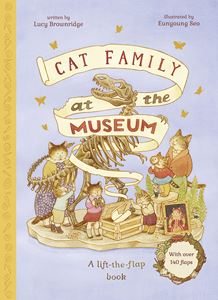 CAT FAMILY AT THE MUSEUM (HB)