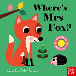 WHERES MRS FOX (FELT FLAPS) (BOARD)