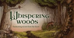 WHISPERING WOODS (ORACLE CARDS) (ROCKPOOL)