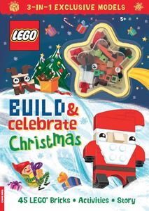 LEGO BUILD AND CELEBRATE CHRISTMAS (PB)