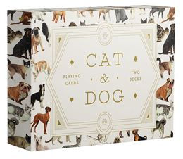 CAT AND DOG PLAYING CARDS SET (SMITH STREET)