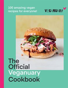 OFFICIAL VEGANUARY COOKBOOK (HB)