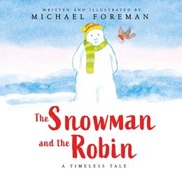 SNOWMAN AND THE ROBIN (HB)