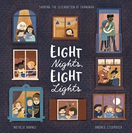 EIGHT NIGHTS EIGHT LIGHTS (PB)