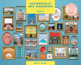 ACCIDENTALLY WES ANDERSON 1000 PIECE JIGSAW PUZZLE