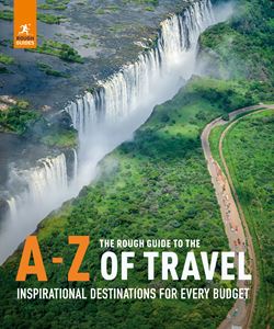 ROUGH GUIDE TO THE A-Z OF TRAVEL (HB)