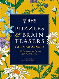RHS PUZZLES AND BRAINTEASERS FOR GARDENERS (PB)
