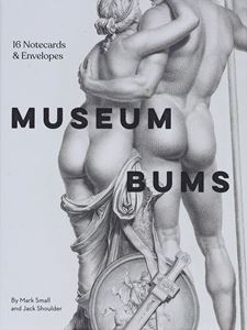 MUSEUM BUMS (NOTECARDS AND ENVELOPES)