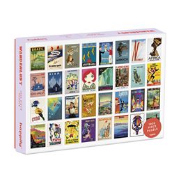 WANDERLUST 1000 PIECE JIGSAW PUZZLE (HAPPILY PUZZLES)