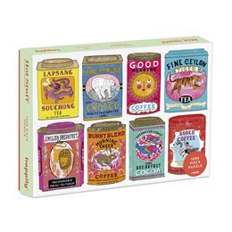 HOT STUFF 1000 PIECE JIGSAW PUZZLE (HAPPILY PUZZLES)