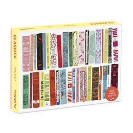 CLASSICS 1000 PIECE JIGSAW PUZZLE (HAPPILY PUZZLES)