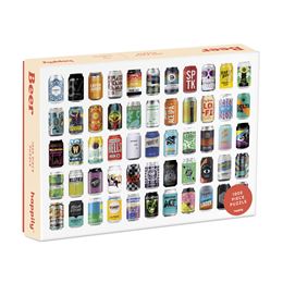 BEER 1000 PIECE JIGSAW PUZZLE (HAPPILY PUZZLES)