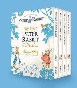 MY FIRST PETER RABBIT COLLECTION (HB)