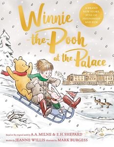WINNIE THE POOH AT THE PALACE (HB)