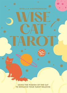 WISE CAT TAROT (DECK/GUIDEBOOK) (STELLA ANDROMEDA)
