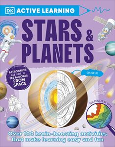 DK ACTIVE LEARNING: STARS AND PLANETS (PB)