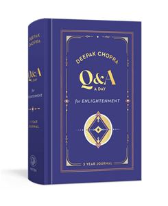 Q AND A A DAY FOR ENLIGHTENMENT A JOURNAL (CLARKSON POTTER)