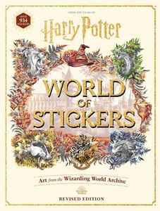 HARRY POTTER WORLD OF STICKERS (THUNDER BAY) (HB)