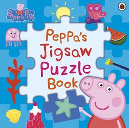 PEPPA PIG: PEPPAS JIGSAW PUZZLE BOOK (BOARD)