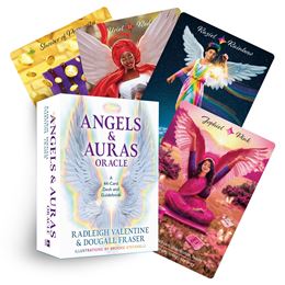 ANGELS AND AURAS ORACLE (DECK/GUIDEBOOK)
