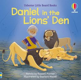 DANIEL IN THE LIONS DEN (BOARD)