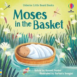 MOSES IN THE BASKET (BOARD)