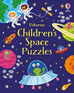 CHILDRENS SPACE PUZZLES (PB)