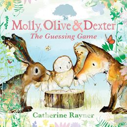 MOLLY OLIVE AND DEXTER: THE GUESSING GAME (HB)