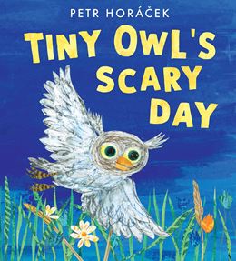 TINY OWLS SCARY DAY (HB)
