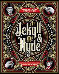 NEW ANNOTATED STRANGE CASE OF DR JEKYLL AND MR HYDE (HB)