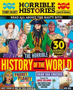 HORRIBLE HISTORY OF THE WORLD (NEWSPAPER ED) (PB)