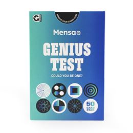 MENSA GENIUS TEST (CARDS)