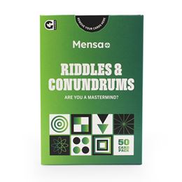 MENSA RIDDLES AND CONUNDRUMS (CARDS)