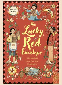 LUCKY RED ENVELOPE (WIDE EYED) (LIFT THE FLAP) (HB)