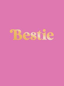 BESTIE (PINK AND GOLD) (HB)