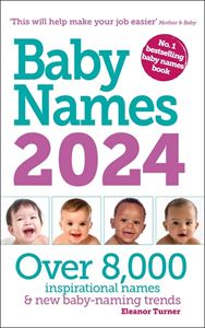 BABY NAMES 2024 (PB)