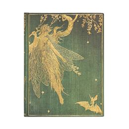 PAPERBLANKS OLIVE FAIRY: LINED ULTRA JOURNAL (HB)