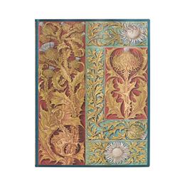 PAPERBLANKS WILD THISTLE: LINED ULTRA JOURNAL (FLEXI)