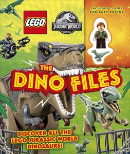 LEGO JURASSIC WORLD: THE DINO FILES (HB)
