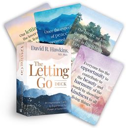 LETTING GO DECK: 44 INSPIRATIONAL CARDS