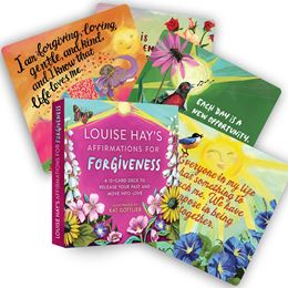 LOUISE HAYS AFFIRMATIONS FOR FORGIVENESS (12 CARD DECK)