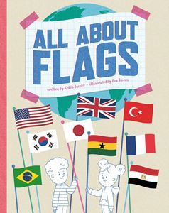 ALL ABOUT FLAGS (CICADA) (HB)