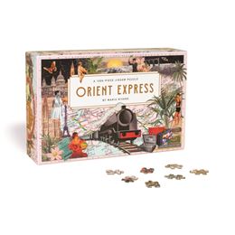 ORIENT EXPRESS: A 1000 PIECE JIGSAW PUZZLE (SKITTLEDOG)