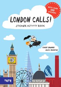 LONDON CALLS STICKER ACTIVITY BOOK (PB)