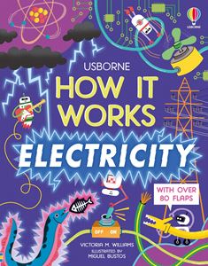 HOW IT WORKS: ELECTRICITY (USBORNE) (BOARD)