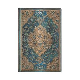 PAPERBLANKS TURQUOISE CHRONICLES: LINED MINI JOURNAL (FLEXI)