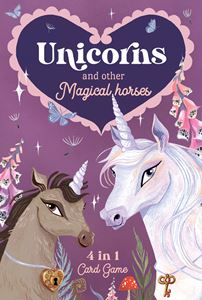 UNICORNS AND OTHER MAGICAL HORSES CARD GAME (MAGIC CAT)