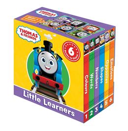 THOMAS AND FRIENDS LITTLE LEARNERS POCKET LIBRARY (BOARD)